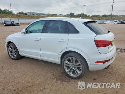 Drugie zdjęcie samochodu z przodu: 2015 AUDI Q3 PREMIUM PLUS VIN:WA1EFCFS3FR010342 - miniatura