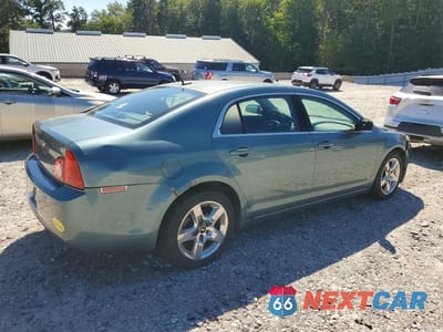 Trzecie zdjęcie samochodu z tyłu: 2009 CHEVROLET MALIBU 1LT VIN:1G1ZH57B694169457 - miniatura