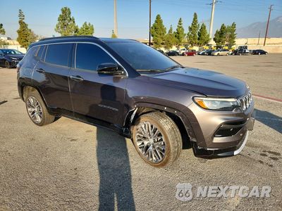 Czwarte zdjęcie samochodu z boku: 2023 JEEP COMPASS LIMITED VIN:3C4NJDCN3PT561176 - miniatura