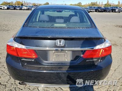 Zdjęcie 6 z 12 samochodu: 2015 HONDA ACCORD SPORT VIN:1HGCR2F55FA194983 - miniatura