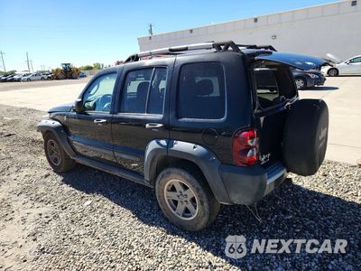 Drugie zdjęcie samochodu z przodu: 2006 JEEP LIBERTY RENEGADE VIN:1J4GL38K36W139682 - miniatura