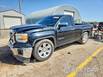 2014 GMC SIERRA K1500 SLE 1GTN2UEH6EZ288387 - główne zdjęcie licytacji z USA - miniatura