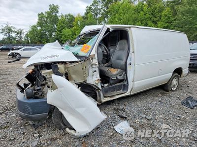 2008 FORD ECONOLINE E150 VAN 1FTNE14W28DA19438 - główne zdjęcie licytacji z USA - miniatura