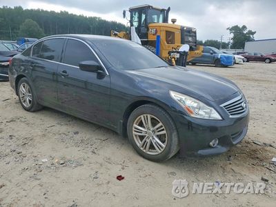 Czwarte zdjęcie samochodu z boku: 2013 INFINITI G37 AWD X VIN:JN1CV6ARXDM359081 - miniatura