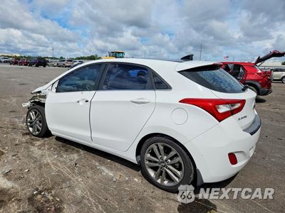 Drugie zdjęcie samochodu z przodu: 2016 HYUNDAI ELANTRA GT BASE VIN:KMHD35LH8GU316087 - miniatura