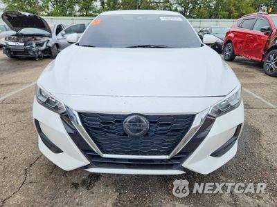 Piąte zdjęcie samochodu w środku: 2022 NISSAN SENTRA SV VIN:3N1AB8CV1NY243739 - miniatura