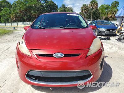 Piąte zdjęcie samochodu w środku: 2011 FORD FIESTA SE VIN:3FADP4EJ2BM124640 - miniatura