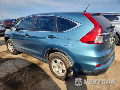Drugie zdjęcie samochodu z przodu: 2015 HONDA CR-V LX VIN:5J6RM4H30FL060573 - miniatura