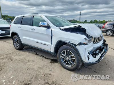 Czwarte zdjęcie samochodu z boku: 2018 JEEP GRAND CHEROKEE LIMITED VIN:1C4RJFBG4JC326210 - miniatura