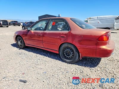 Drugie zdjęcie samochodu z przodu: 2001 TOYOTA COROLLA VIN:2T1BR12E11C435131 - miniatura