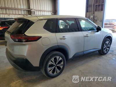 Trzecie zdjęcie samochodu z tyłu: 2021 NISSAN ROGUE SV VIN:5N1AT3BA1MC740241 - miniatura