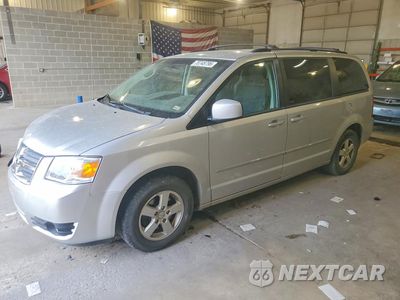 2010 DODGE GRAND CARAVAN SXT 2D4RN5D17AR215930 - główne zdjęcie licytacji z USA - miniatura