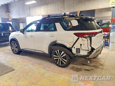 Drugie zdjęcie samochodu z przodu: 2024 NISSAN PATHFINDER PLATINUM VIN:5N1DR3DK7RC288577 - miniatura