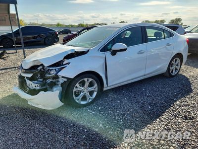 2018 CHEVROLET CRUZE PREMIER 1G1BF5SM9J7115749 - główne zdjęcie licytacji z USA - miniatura