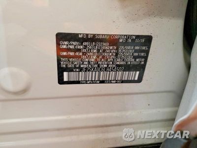 Zdjęcie 13 z 13 samochodu: 2020 SUBARU FORESTER LIMITED VIN:JF2SKAUC6LH454502 - miniatura