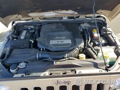 Zdjęcie 11 z 13 samochodu: 2017 JEEP WRANGLER UNLIMITED SAHARA VIN:1C4BJWEG4HL739168 - miniatura