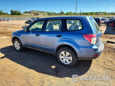 Drugie zdjęcie samochodu z przodu: 2009 SUBARU FORESTER 2.5X VIN:JF2SH61609G739446 - miniatura