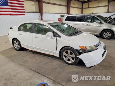 Czwarte zdjęcie samochodu z boku: 2008 HONDA CIVIC EX VIN:1HGFA16898L022178 - miniatura