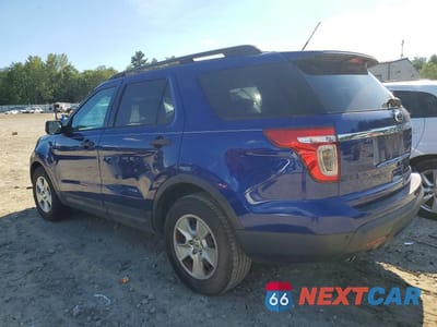 Drugie zdjęcie samochodu z przodu: 2013 FORD EXPLORER VIN:1FM5K7B98DGC45822 - miniatura
