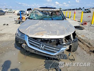 Piąte zdjęcie samochodu w środku: 2013 HONDA ACCORD EXL VIN:1HGCR2F86DA146688 - miniatura