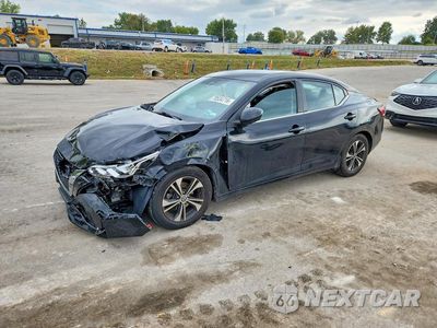 2023 NISSAN SENTRA SV 3N1AB8CV9PY256340 - główne zdjęcie licytacji z USA - miniatura