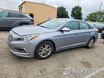 2017 HYUNDAI SONATA ECO 5NPE24AAXHH457198 - główne zdjęcie licytacji z USA - miniatura