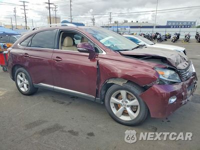 Czwarte zdjęcie samochodu z boku: 2015 LEXUS RX 350 BASE VIN:2T2BK1BA1FC315091 - miniatura