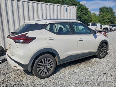 Trzecie zdjęcie samochodu z tyłu: 2021 NISSAN KICKS SV VIN:3N1CP5CV6ML510233 - miniatura