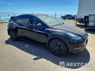 Czwarte zdjęcie samochodu z boku: 2025 TESLA MODEL Y VIN:7SAYGDED7SF317508 - miniatura