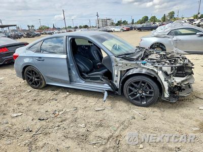 Czwarte zdjęcie samochodu z boku: 2024 HONDA CIVIC SPORT VIN:2HGFE2F59RH552195 - miniatura