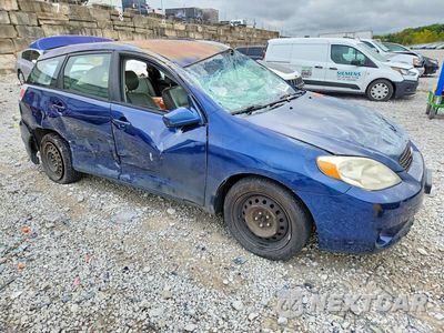 Czwarte zdjęcie samochodu z boku: 2006 TOYOTA MATRIX XR VIN:2T1KR32E76C558497 - miniatura