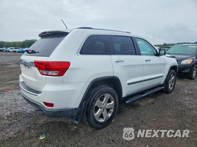 Trzecie zdjęcie samochodu z tyłu: 2013 JEEP GRAND CHEROKEE LIMITED VIN:1C4RJFBG3DC525026 - miniatura