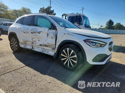 Czwarte zdjęcie samochodu z boku: 2021 MERCEDES-BENZ GLA 250 4MATIC VIN:W1N4N4HB5MJ220727 - miniatura