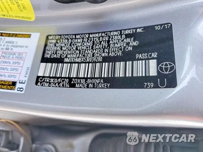 Zdjęcie 13 z 13 samochodu: 2018 TOYOTA C-HR XLE VIN:NMTKHMBX5JR039280 - miniatura