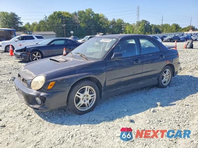 2002 SUBARU IMPREZA WRX JF1GD29672G521772 - główne zdjęcie licytacji z USA - miniatura