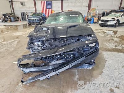 Piąte zdjęcie samochodu w środku: 2015 DODGE CHALLENGER SXT PLUS VIN:2C3CDZBG5FH724324 - miniatura