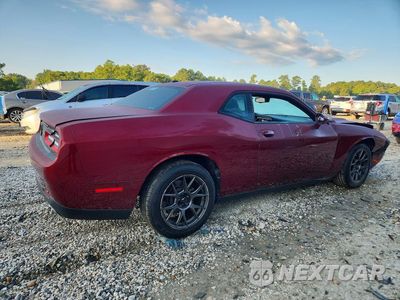 Trzecie zdjęcie samochodu z tyłu: 2017 DODGE CHALLENGER SXT VIN:2C3CDZAG4HH609122 - miniatura