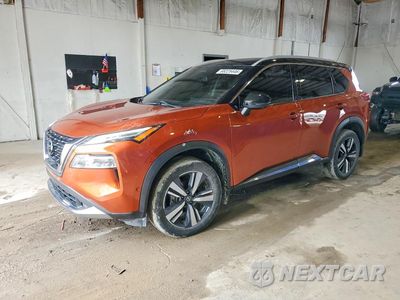 2021 NISSAN ROGUE PLATINUM JN8AT3DD9MW318944 - główne zdjęcie licytacji z USA - miniatura