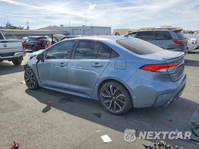 Drugie zdjęcie samochodu z przodu: 2021 TOYOTA COROLLA SE VIN:JTDS4MCEXMJ079317 - miniatura