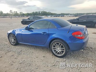 Drugie zdjęcie samochodu z przodu: 2009 MERCEDES-BENZ SLK 300 VIN:WDBWK54F09F192044 - miniatura