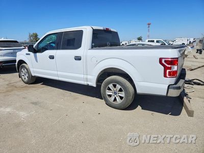 Drugie zdjęcie samochodu z przodu: 2019 FORD F150 SUPERCREW VIN:1FTEW1C50KKC92046 - miniatura