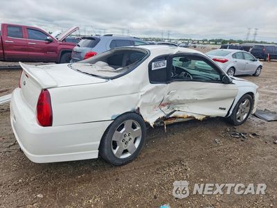 Trzecie zdjęcie samochodu z tyłu: 2006 CHEVROLET MONTE CARLO SS VIN:2G1WL15C069348043 - miniatura