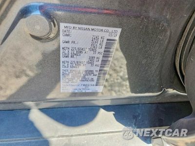 Zdjęcie 13 z 13 samochodu: 2018 NISSAN ROGUE S VIN:5N1AT2MV4JC780156 - miniatura