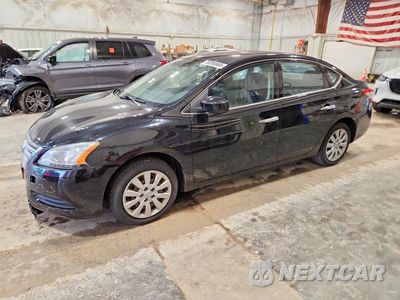 2014 NISSAN SENTRA SV 3N1AB7AP6EY210041 - główne zdjęcie licytacji z USA - miniatura