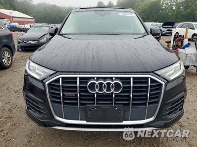 Piąte zdjęcie samochodu w środku: 2021 AUDI Q7 PREMIUM VIN:WA1AXAF72MD031124 - miniatura