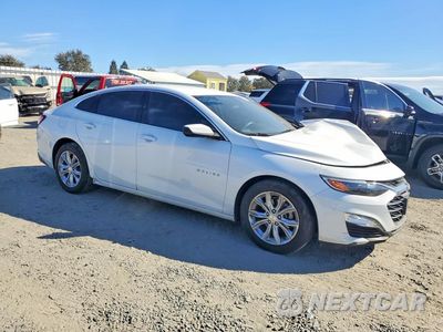 Czwarte zdjęcie samochodu z boku: 2022 CHEVROLET MALIBU LT VIN:1G1ZD5ST0NF161025 - miniatura