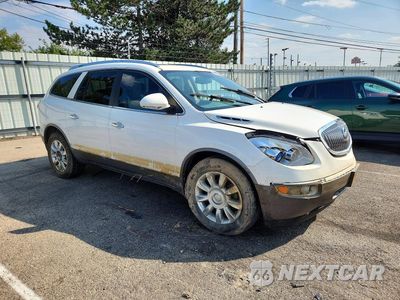 Czwarte zdjęcie samochodu z boku: 2012 BUICK ENCLAVE VIN:5GAKRCED9CJ129124 - miniatura