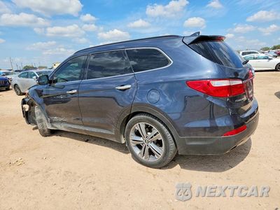 Drugie zdjęcie samochodu z przodu: 2016 HYUNDAI SANTA FE LIMITED VIN:KM8SR4HF3GU141660 - miniatura