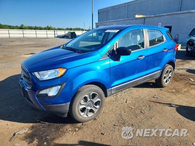 2019 FORD ECOSPORT S MAJ6S3FL5KC286149 - główne zdjęcie licytacji z USA - miniatura