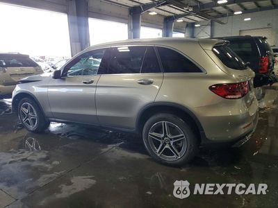 Drugie zdjęcie samochodu z przodu: 2022 MERCEDES-BENZ GLC 300 4MATIC VIN:W1N0G8EB6NV345752 - miniatura
